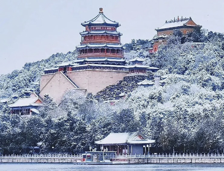 Tour Bắc Kinh - trải nghiệm trượt tuyết 5N